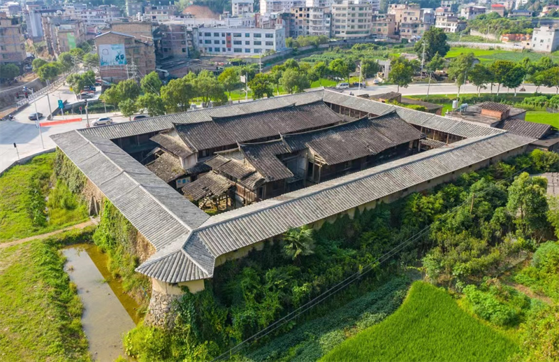 大兴堡（主体修缮中……）